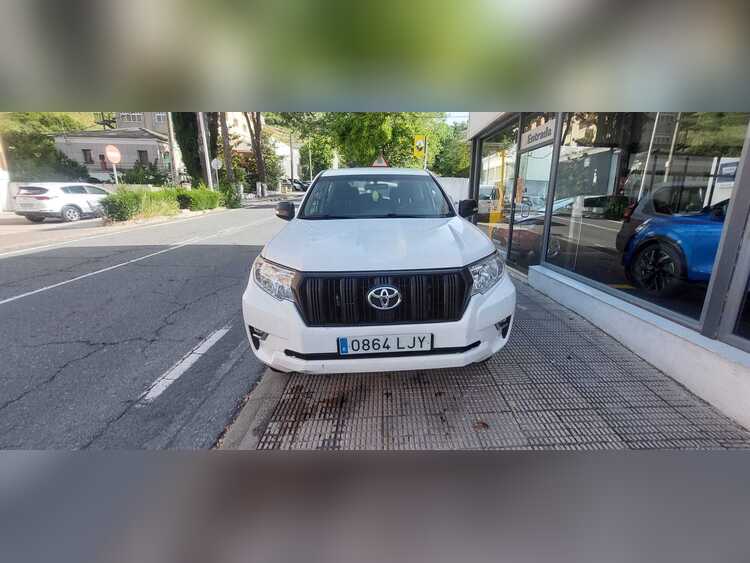 Toyota Land Cruiser 2.5 177CV foto 10